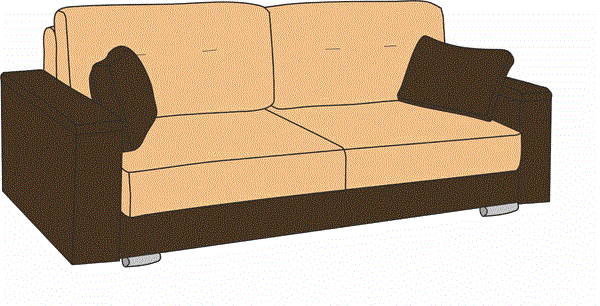 Прямой диван Соната 4 БД в Петропавловске-Камчатском - изображение 3